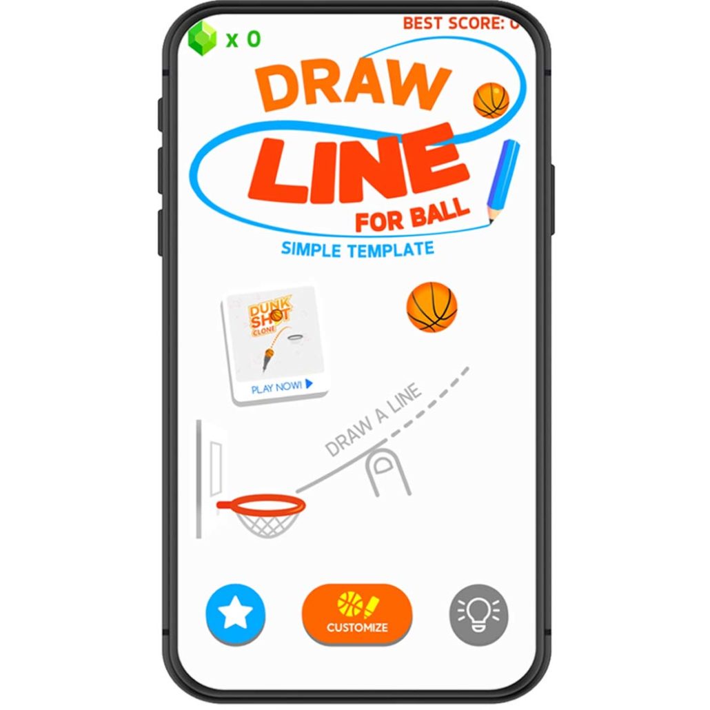 Draw Lines Apricot Games