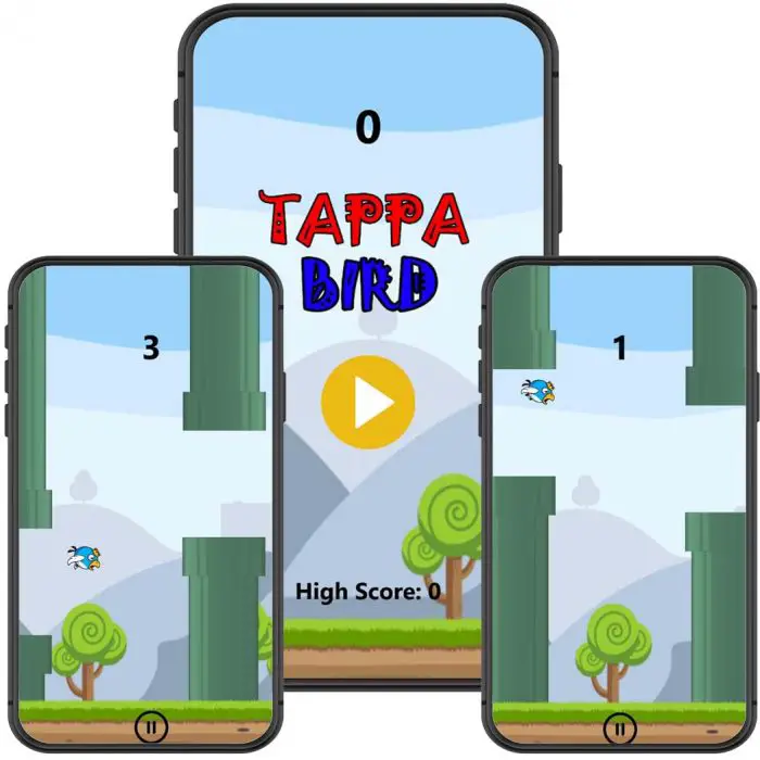 Earn Money Online From Games Tappy Bird Unity Source Code Flappy Bird