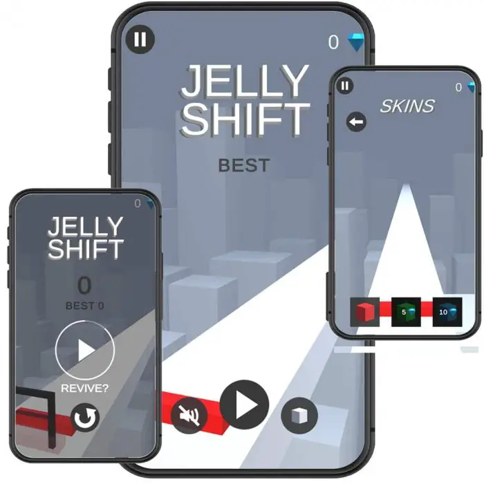 Earn Money Online From Games Jelly Shift Unity Source Code