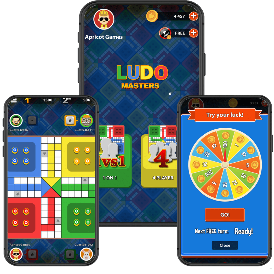 online multiplayer ludo unity source code and template