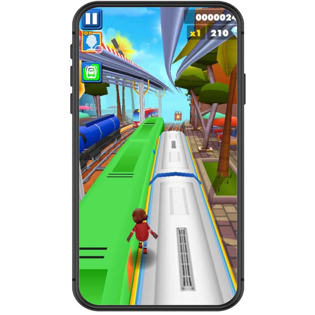 subway surfers on scratch
