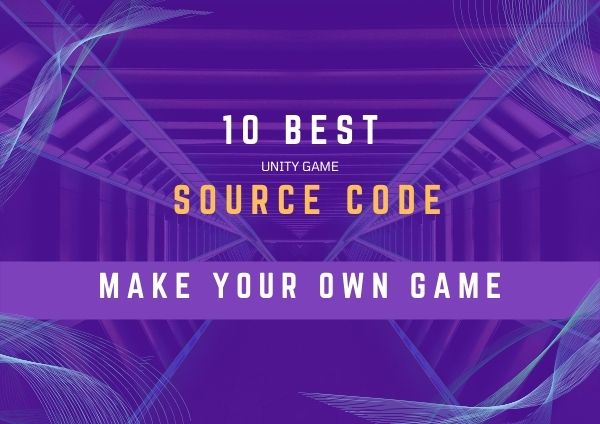 10 Most popular unity game source code & Templates