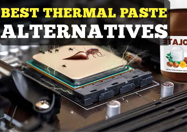 What is the best thermal paste alternatives?