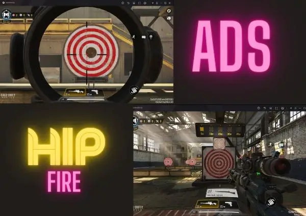 Hip fire and ADS