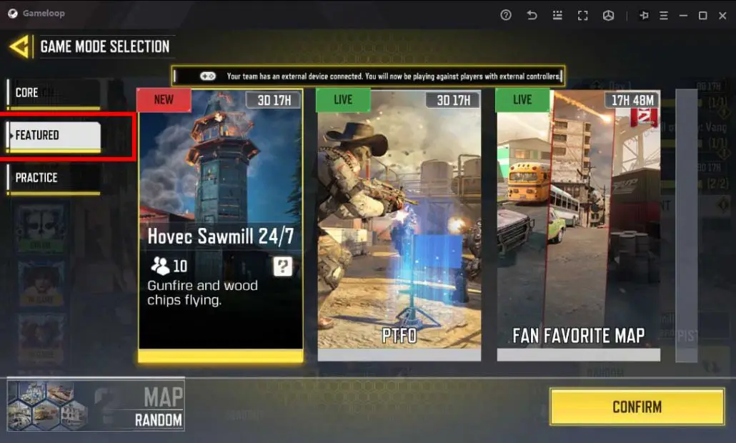 call of duty mobile features match