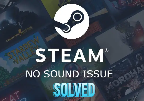 steam link with no sound