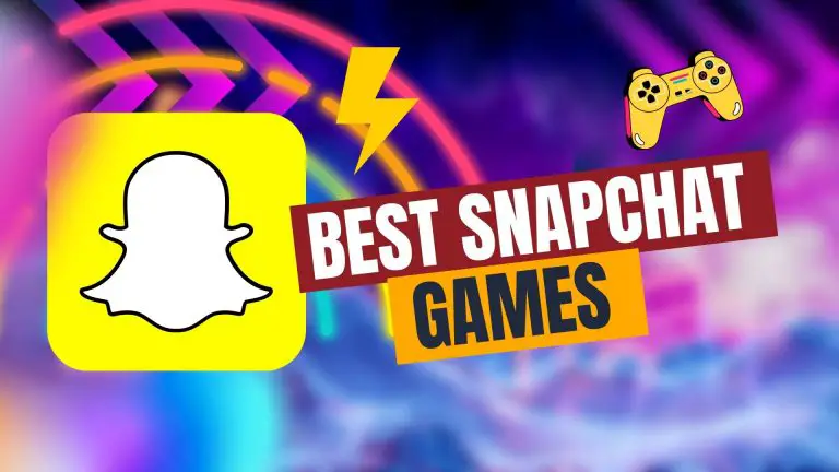 25 Best Snapchat games you must play once in a life